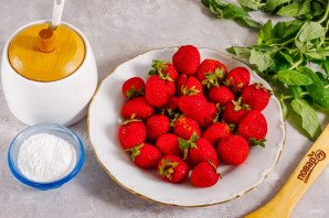 Клубничный топпинг