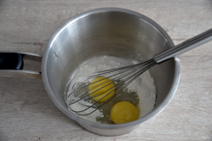 Муссовый яблочный торт