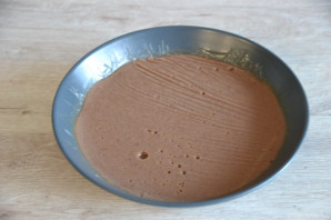 Муссовый яблочный торт