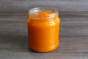 Повидло из тыквы с курагой