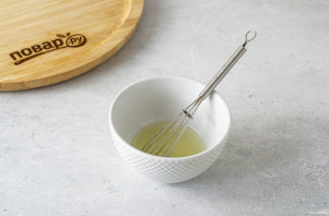 Салат с рукколой и нутом