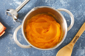 Пюре из тыквы без сахара на зиму