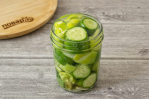 Турша из огурцов