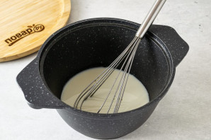 Суфле из аквафабы