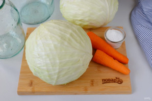 Капуста соленая на зиму