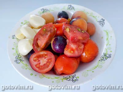 Аджики из кабачков и помидоров