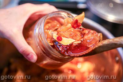 Варенье из калины с яблоками Варенье из калины с яблоками