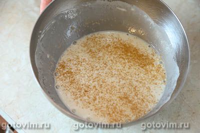 Ленивые пирожки с жареными грибами