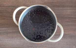 Клюква с черноплодной рябиной на зиму