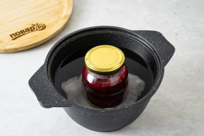 Протертая брусника без сахара