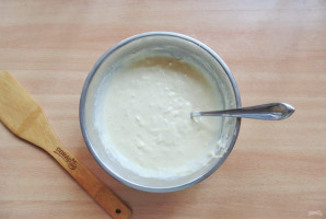 Оладьи с грушей и яблоком Оладьи с грушей и яблоком