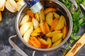 Глинтвейн из мартини