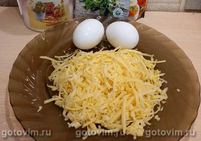 Запеканка из печени в яичной заливке