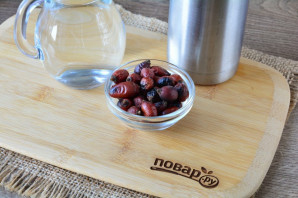 Шиповник в термосе