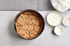 Рецепт торта из творога