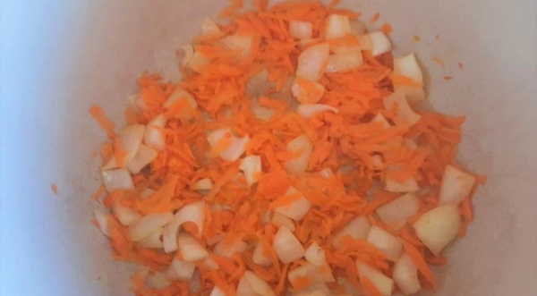 Тыквенный суп со сливками, пошаговый рецепт с фото