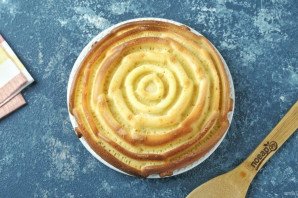 Итальянский апельсиновый пирог