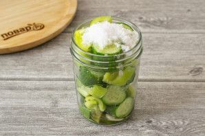 Турша из огурцов