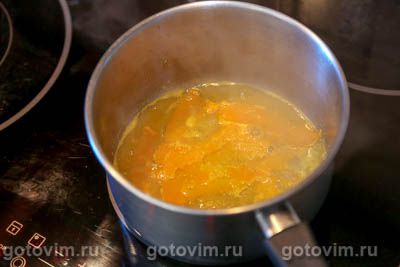 Соус из калины с апельсином