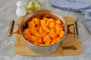 Тыквенный суп для похудения Тыквенный суп для похудения