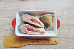 Карп с сыром в духовке Карп с сыром в духовке