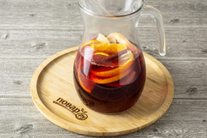 Осенняя сангрия