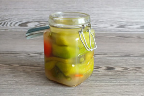 Мочёный острый перец на зиму