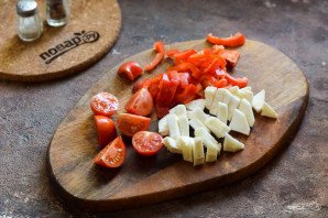 Овощное рагу с сельдереем