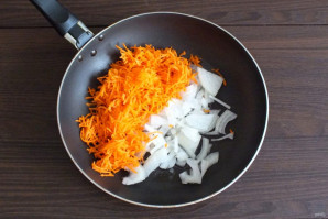 Суп из тыквы, картофеля и моркови Суп из тыквы, картофеля и моркови