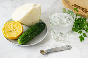 Смузи из белокочанной капусты