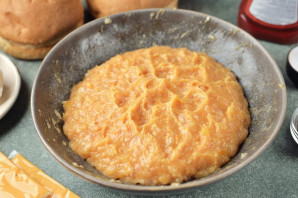 Бургер "Зубастый монстр"