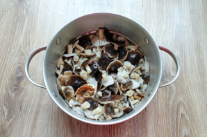 Маринованные рядовки на зиму