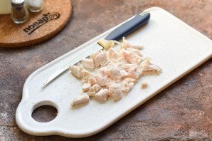 Салат со стручковой фасолью без майонеза