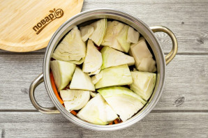 Засолка капусты по-азербайджански