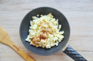 Сбричолата с яблоками