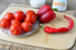 Томатный соус без уксуса на зиму Томатный соус без уксуса на зиму