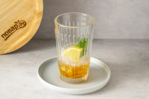 Содовая с лимоном