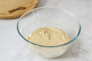 Арахисовые панкейки с бананом