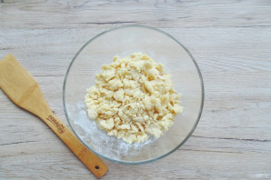 Сбричолата с яблоками