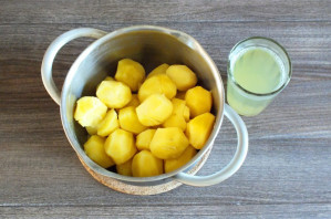 Тонкие пирожки с картошкой "Крестьянские"