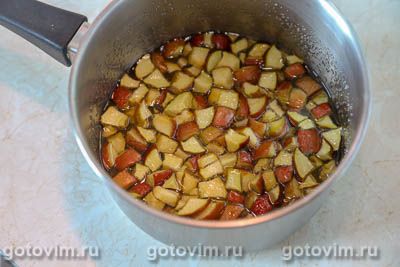 Яблочное варенье с калиной (без косточек)