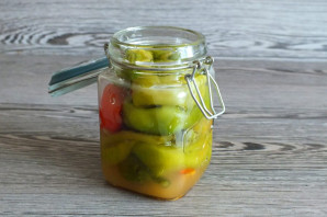 Мочёный острый перец на зиму