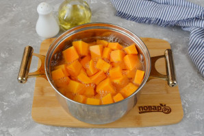 Тыквенный суп для похудения Тыквенный суп для похудения