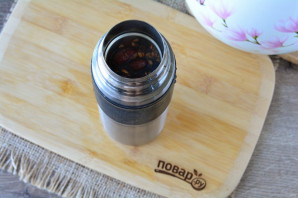 Шиповник в термосе