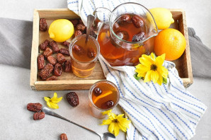 Компот из фиников