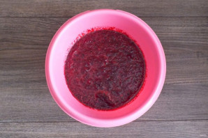 Клюква с черноплодной рябиной на зиму