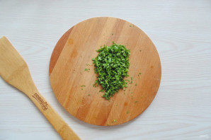 Салат "Каприз" с яблоком