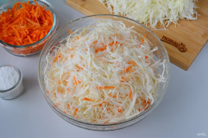 Капуста соленая на зиму