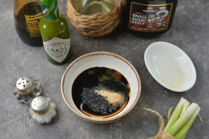 Рыба в соусе "Унаги"