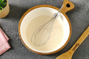 Йогуртовый кекс с черникой